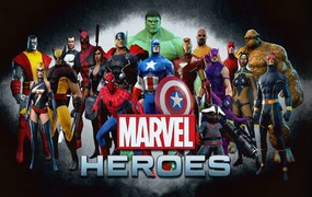 1,5 miliona osób "złapało się" na Marvel Heroes. Wkrótce pierwsze update'y wzbogacające end-game 