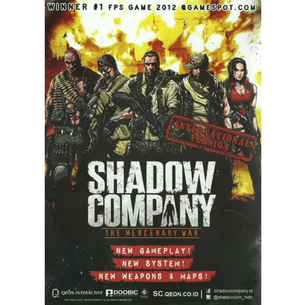 Shadow Company szykuje internacjonalną wersję - dla wszystkich 
