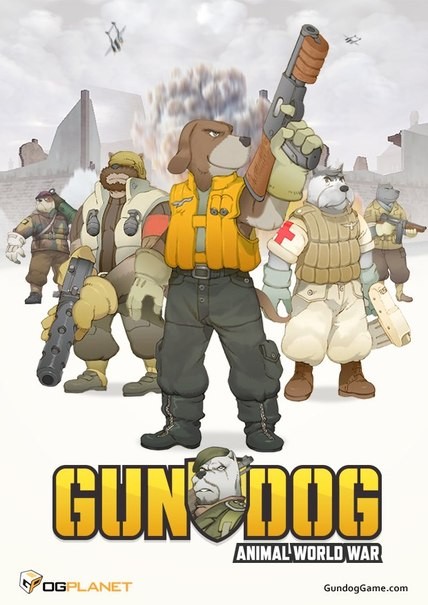 Wyjaśniło się. Nowym MMO studia OGPlanet jest "pieski shooter". Gundog
