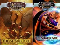 The Shard Axe, pierwsza książka na podstawie MMORPG - Dungeons & Dragons Online!