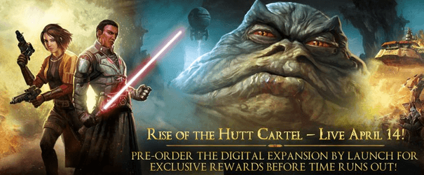 Star Wars: The Old Republic - dodatek "Rise of the Hutt Cartel" zadebiutuje 14 kwietnia!
