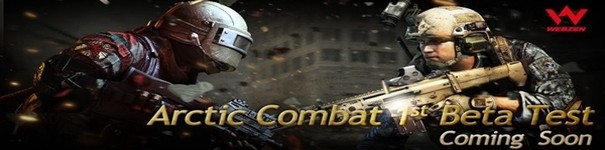 Wreszcie jakaś informacja o Arctic Combat. CBT1 rusza wkrótce