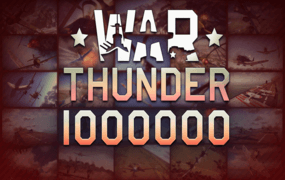 War Thunder potwierdza dobrą formę. Ma już 1,000,000 graczy