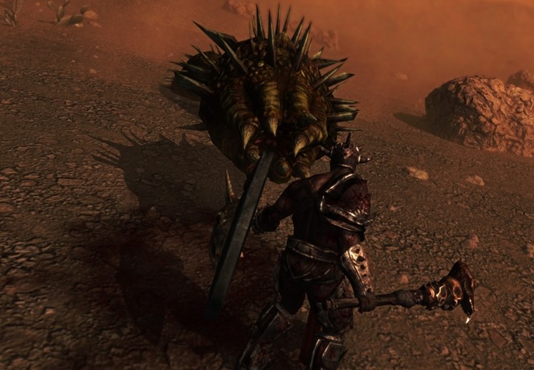 Oto nowy MMORPG twórców Dead Frontier'a. Nazywa się Doom Warrior i ma być krwawy, barbarzyński i pełen przemocy