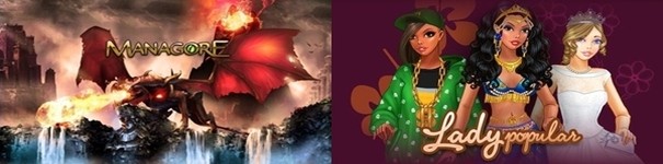 Premiery dwóch nowych MMO od GameSamba: Managore i Lady Popular