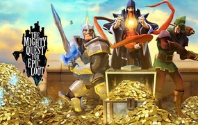 Duuuużo kluczy do The Mighty Quest for Epic Loot