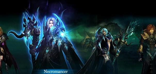 Wracamy do Eudemons Online: nowy SERWER i nowa klasa - Necromancer