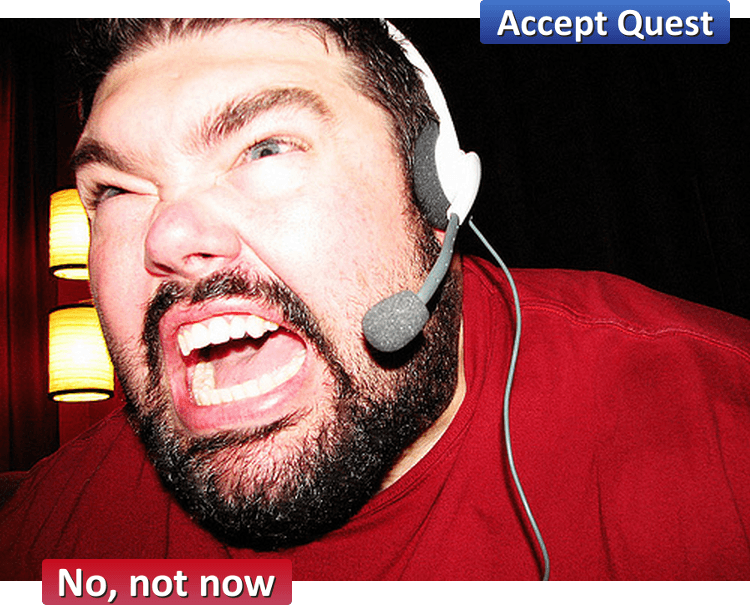 Daily Quest: Czy puszczają wam nerwy podczas gry w MMO?