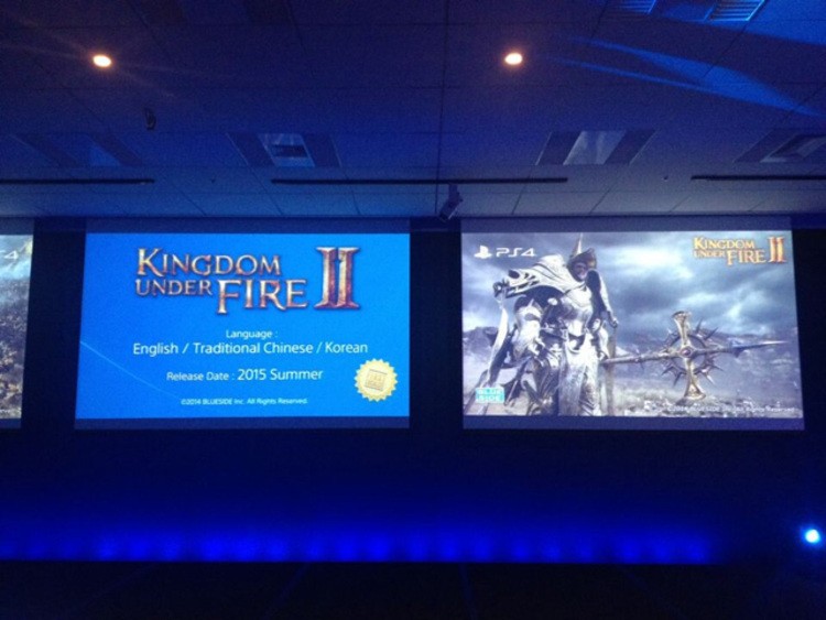 Kingdom Under Fire II na PS4 pojawi się latem przyszłego roku