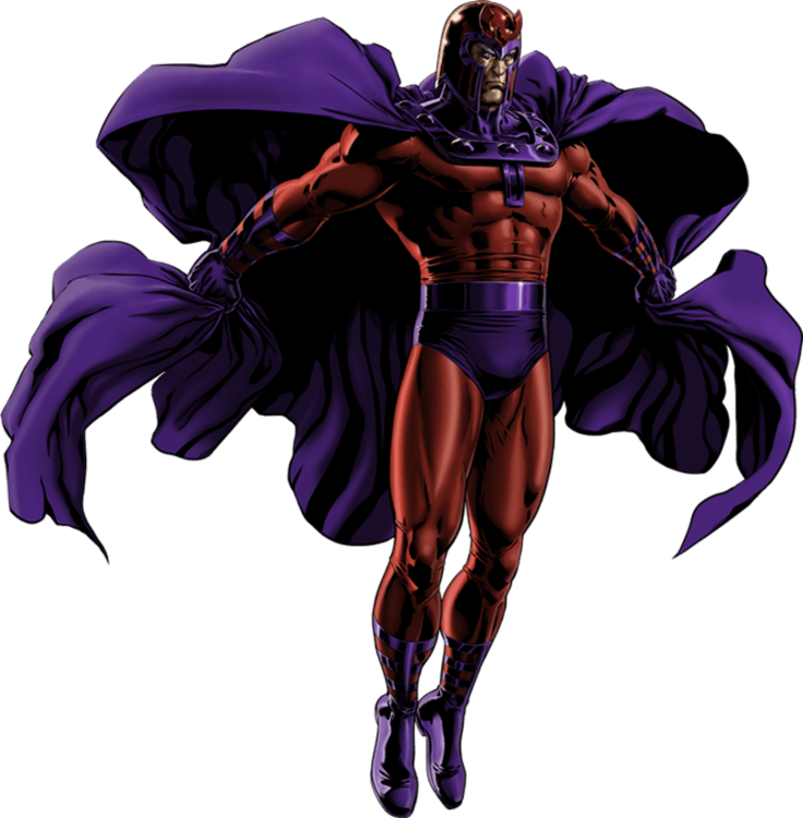 Nowa postać w Marvel Heroes. To Magneto