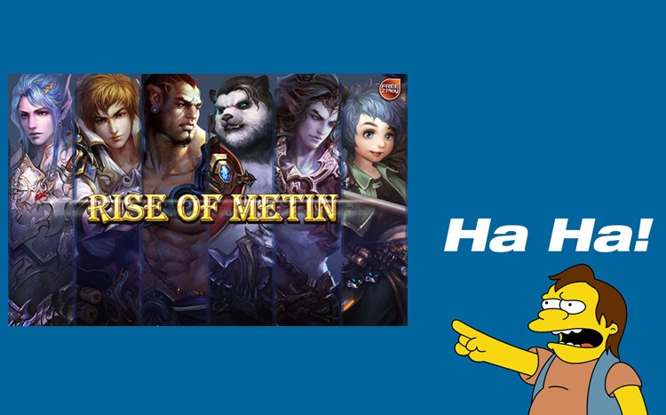 Rise of Metin "zamknięty" przez GameForge i deklaracja, że... gra nie ma nic wspólnego z Metinem2, chociaż wcześniej mówili co innego