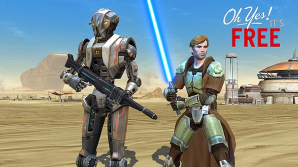 No i mamy - Star Wars: The Old Republic Free-to-Play!