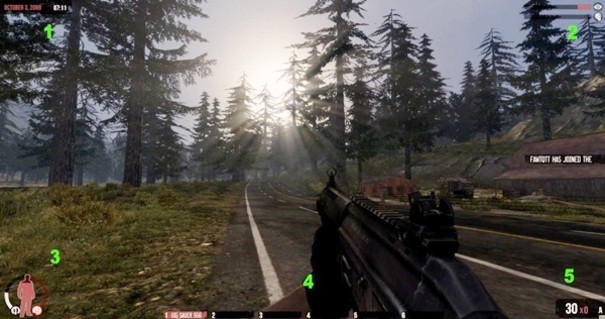Pierwszy screenshot (in-game) z The War Z