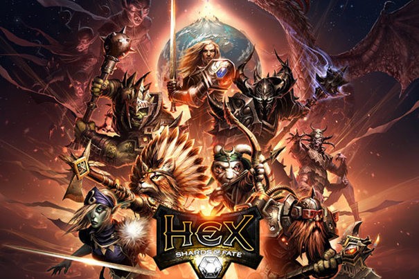 HEX, pierwszy prawdziwy MMOTCG na rynku: z dungeonami, raidami, fabułą, Auction House'm i super grafiką