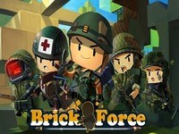 Minecraft + Lego + strzelanka = Brick Force, nowy MMOFPS z Azji. 
