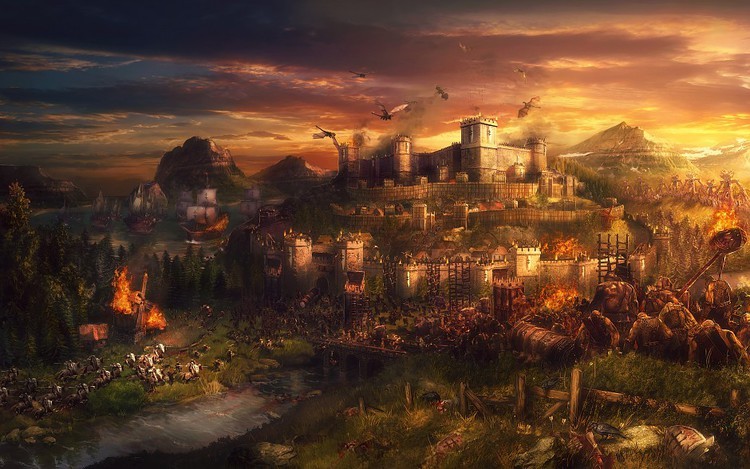 Dawn of Fantasy: Kingdom Wars przechodzi na Free2Play!
