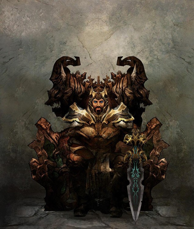 Pierwsze i jak dotąd jedyne zdjęcie z nowego MMORPG'a od twórcy EverQuesta