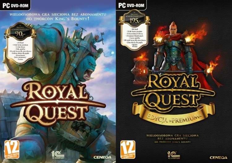 Royal Quest ma 40,000 (zarejestrowanych) graczy w Polsce i pewnie dlatego dostaniemy wersję pudełkową. Cena? Od 30 do 60 złotych