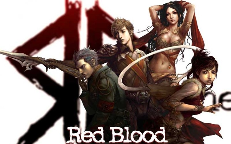 Red Blood Online (kategoria wiekowa 18+) wkrótce po angielsku...