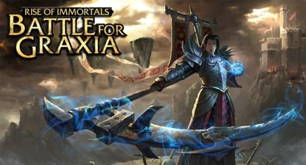 Battle for Graxia - kolejne MOBA na STEAM'a? Nie do końca