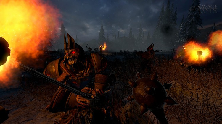 Skyrim + Rust = Savage Lands. Brutalny FPS-survival osadzony w otwartym świecie... fantasy