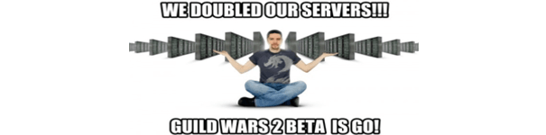 Guild Wars 2 podwaja ilość serwerów na Beta Weekend