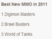 Jak 4 mln osób może się pomylić: ogłoszenie wyników na Najlepsze gry 2011 roku by MMOSITE. 