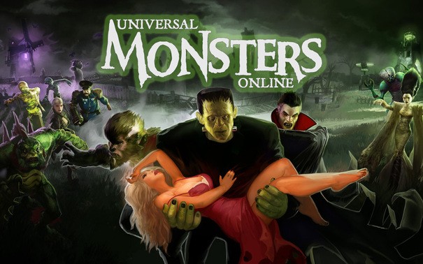 Ruszyła Open Beta MOBY od Bigpoint - Universal Monsters Online