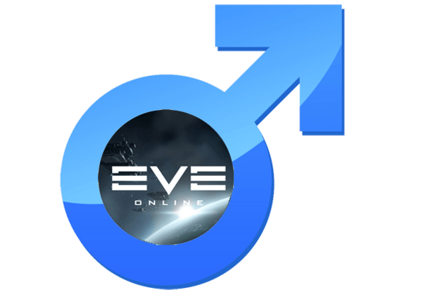 EVE Online to męska gra. 96% graczy... to faceci