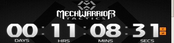 Dzisiaj o 20:00 zobaczymy, czym jest MechWarrior Tactics. Godzina zero