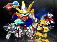 SB Gundam Capsule Fighter Online - OGPlanet wydaje wersję anglojęzyczną!