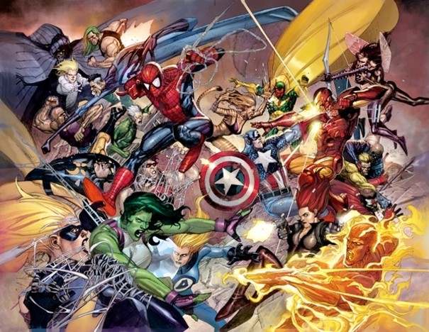 O 18:00 pogramy sobie Iron Manem w Marvel Heroes. STREAMUJE... Wawrzyn