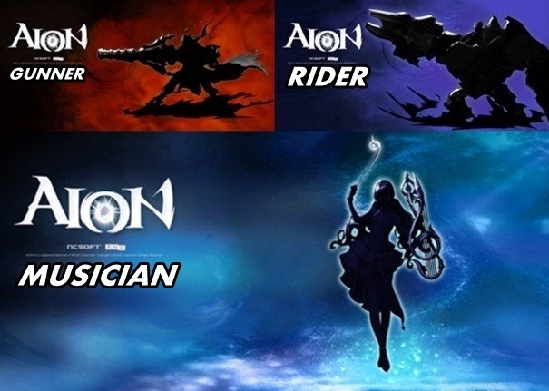 Oficjalne nazwy nowych klas w Aion 4.0: Gunner, Musician oraz Rider 