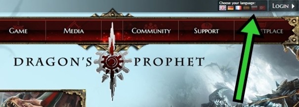 Flaga PL na stronie Dragon's Prophet to chyba dobry zwiastun tego, że gra ukaże się po POLSKU