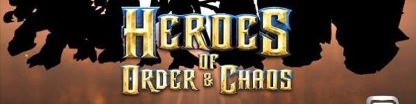 Heroes of Order & Chaos - DotA/LoL na komórki, już w październiku