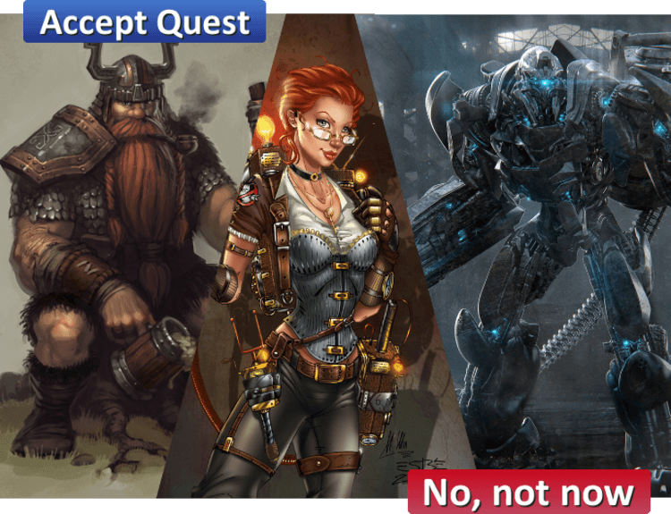 Daily Quest: Klasyczne fantasy, sci-fi, a może steampunk?