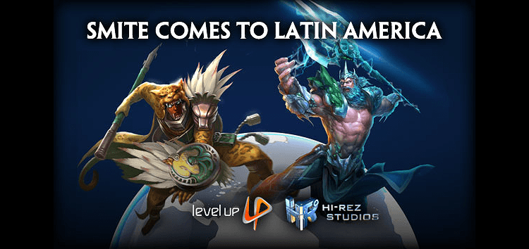 Hi-Rez Studios i Level Up łączą siły, by utworzyć region gry dla Ameryki Łacińskiej, SMITE oczywiście