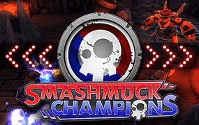 Komuś steamowy kluczyk do CBT Smashmuck Champions, groteskowego MOBA?