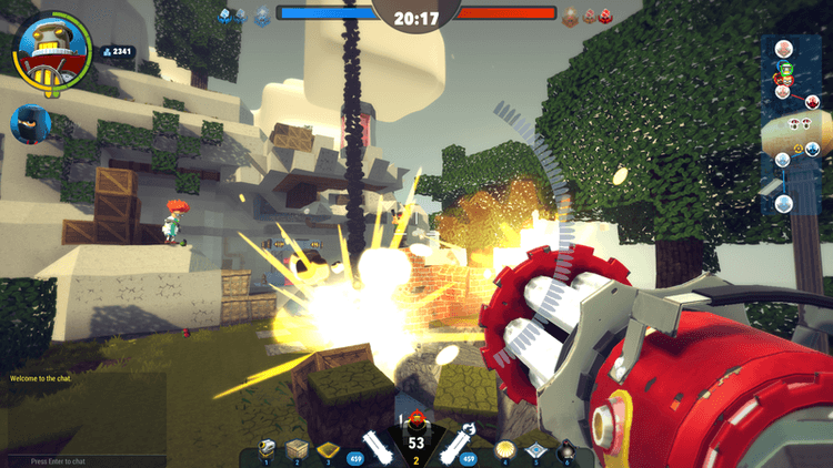Minecraft + Brick Force + Team Fortress 2 + MOBA + "online only" = nowa gra twórców RuneScape'a. Nazywa się Block N Load