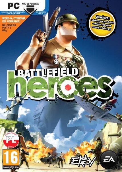 Kolejna gra F2P, która wychodzi w pudełku: Battlefield Heroes