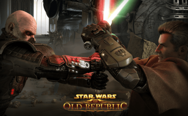 Star Wars: The Old Republic - miecze świetlne w ruch, wkracza update 2.4