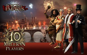 10 milionów użytkowników w Forge of Empires