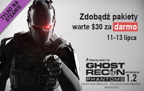 Rozdają (klasowe) paczki do Ghost Recon Online za darmo. Każda warta ponad 10 euro