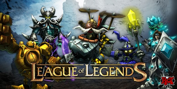 Quiz League of Legends - zgarnij unikalną koszulkę!