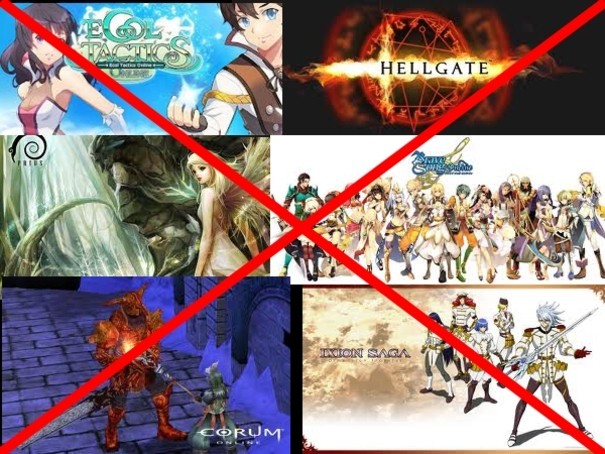 Nadchodzą czarne dni dla gatunku MMORPG. Japonia zamyka 15 tytułów swoich wersji MMORPG m.in. Hellgate, Priusa czy Ecol Tactics Online 