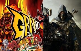Patrzcie, kto zawitał dzisiaj na STEAM'a: Grand Chase oraz... wielki Elder Scrolls Online 