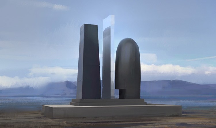Tak będzie wyglądał monument z nickami wszystkich graczy EVE Online, który stanie w stolicy Islandii