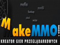MakeMMO - kreator gier przeglądarkowych. Stwórz własnego MMORPG...