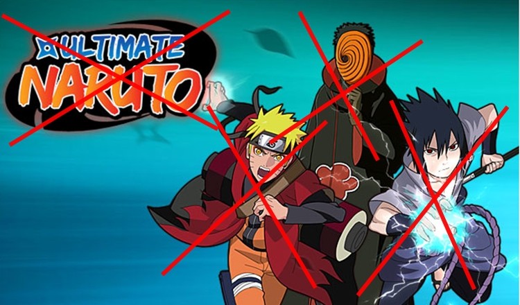 Tak kończą gry bez licencji. Nie ma już Ultimate Naruto - jest Unlimited Ninja. A zamiast postaci Naruto mamy... Haruto