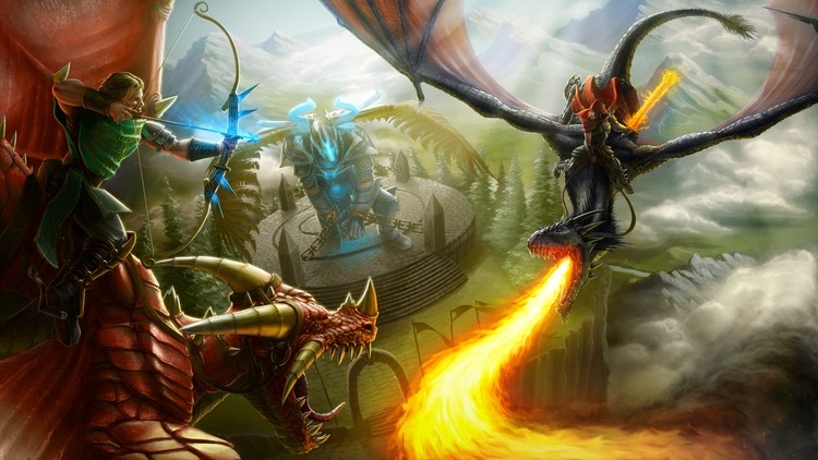 Dragons & Titans z gry F2P robi się... Buy2Play/Freemium